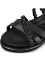 Dámské sandály TAMARIS 28207-20-001 černá S3