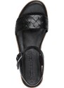 Dámské sandály TAMARIS 28216-20-001 černá S3