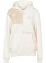 Dámská mikina Puma Paisley Hoody White-Pink