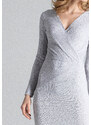 Figl Woman's Dress M637 Grey