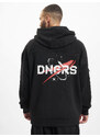 Dangerous DNGRS Nebezpečná DNGRS Cumulus Hoody černá