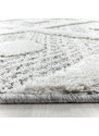 Ayyildiz koberce Kusový koberec Pisa 4707 Grey kruh - 80x80 (průměr) kruh cm