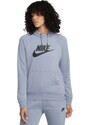 Nike W nsw essntl hoodie po hbr BLUE