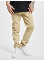 Rocawear Straight Fit Jeans Quilted Khaki