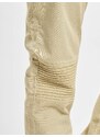 Rocawear Straight Fit Jeans Quilted Khaki