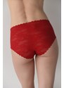 Julimex Red Bellie Maxi kalhotky červené