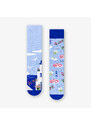 More Ponožky Santorini 078-A063 Modrá Modrá