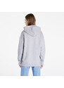 adidas Originals Dámská mikina adidas Trefoil Hoodie Medium Grey Heather/ White