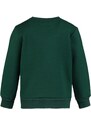 Trendyol Emerald Green Girls' Sweatshirt with Print Detail