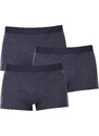 3PACK pánské boxerky Levis modré (905042001 008)