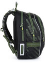Školní batoh TOPGAL CODA 23017 s khaki žíháním