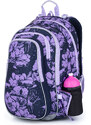 Školní batoh s květy Topgal LYNN 23008