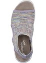 RIEKER Dámské sandály REMONTE R2955-91 fialová