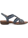 RIEKER Dámské sandály REMONTE R3654-14 modrá