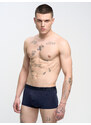 Big Star Man's Boxer Shorts Underwear 200127 Blue 403