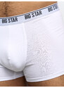 Big Star Man's Boxer Shorts Underwear 200033 Cream 101