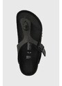 Dětské žabky Birkenstock Gizeh černá barva