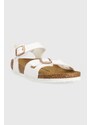 Dětské sandály Birkenstock Rio bílá barva