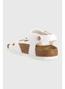 Dětské sandály Birkenstock Rio bílá barva