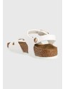 Dětské sandály Birkenstock Rio bílá barva