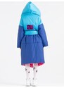 #VDR Puffy Blue kabát