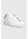 Dětské sneakers boty adidas Originals STAN SMITH C bílá barva