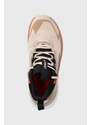 Boty adidas TERREX Free Hiker dámské, béžová barva, HP7493-TAUMET/ORA