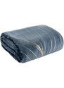 Eurofirany Unisex's Blanket 392045 Navy Blue