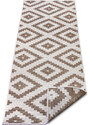 NORTHRUGS - Hanse Home koberce Kusový koberec Twin-Wendeteppiche 105460 Linen – na ven i na doma - 80x150 cm