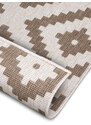 NORTHRUGS - Hanse Home koberce Kusový koberec Twin-Wendeteppiche 105460 Linen – na ven i na doma - 80x150 cm