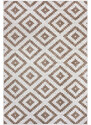 NORTHRUGS - Hanse Home koberce Kusový koberec Twin-Wendeteppiche 105460 Linen – na ven i na doma - 80x150 cm