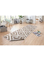 NORTHRUGS - Hanse Home koberce Kusový koberec Twin-Wendeteppiche 105460 Linen – na ven i na doma - 80x150 cm