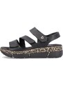 Dámské sandály RIEKER V2301-00 černá