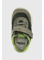 Dětské sneakers boty Primigi zelená barva