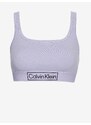 Světle fialová podprsenka Calvin Klein Underwear - Dámské