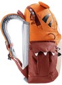 Dětský batoh Deuter Kikki 8L Mandarine - redwood