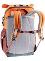 Dětský batoh Deuter Kikki 8L Mandarine - redwood