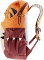 Dětský batoh Deuter Kikki 8L Mandarine - redwood