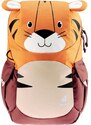 Dětský batoh Deuter Kikki 8L Mandarine - redwood