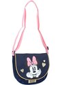 Vadobag Dětská / dívčí taška přes rameno Minnie Mouse - Disney - motiv Glitter Love