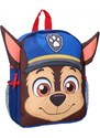 Vadobag Dětský / chlapecký předškolní batůžek Tlapková patrola - Paw Patrol - motiv Chase s ušima