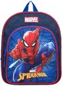 Vadobag Dětský / chlapecký batoh s přední kapsou Spiderman - MARVEL