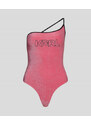 PLAVKY KARL LAGERFELD IKONIK 2.0 LUREX SWIMSUIT