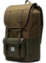 Herschel Little America Pro Military Olive/Ivy Green/Limeaid