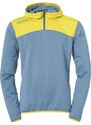 Mikina kapucí Kempa EMOTION 2.0 QUARTER ZIP HOODY 2002267-14