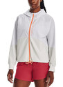 Bunda s kapucí Under Armour Woven FZ Jacket 1369889-100