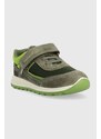 Dětské sneakers boty Primigi Zelená barva