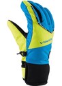 Dětské zimní rukavice Viking FIN modrá/zelená