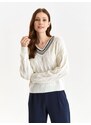 Top Secret LADY'S SWEATER LONG SLEEVE