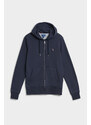 MIKINA GANT D1. THE ORIGINAL FULL ZIP HOODIE modrá S